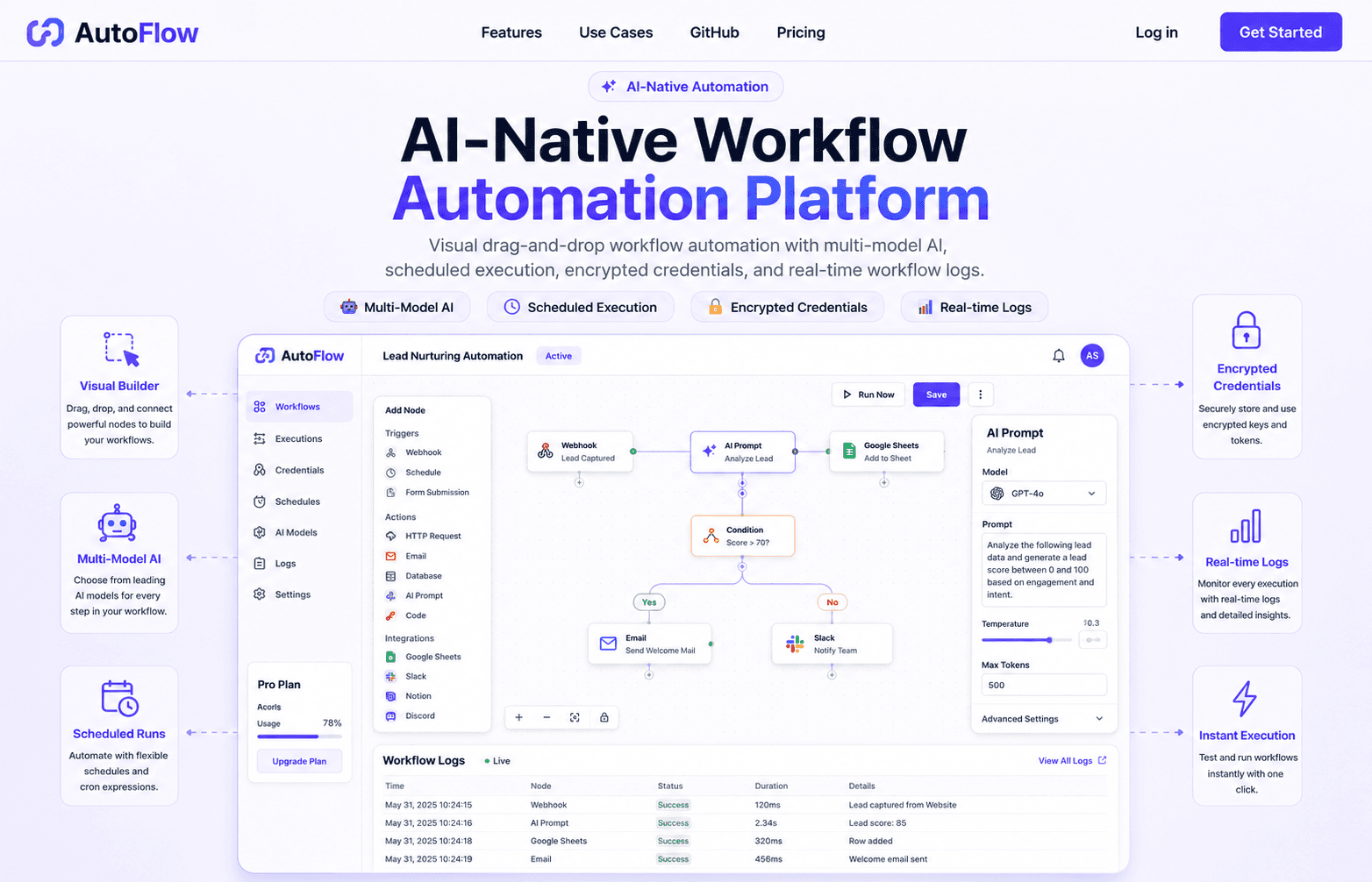 AutoFlow project preview