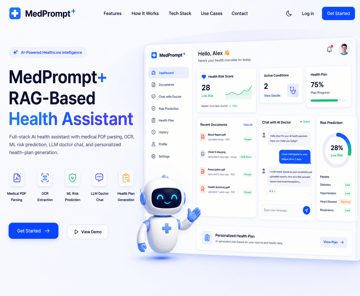 MedPrompt+ project preview